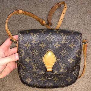 Louis Vuitton Monogram Saint Cloud Mini